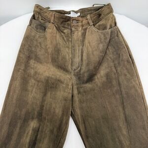 The Limited Brown Straight Leg Pants